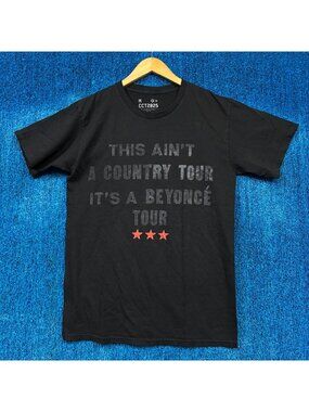 Beyoncé Cowboy Carter Tour T-Shirt Size Medium
